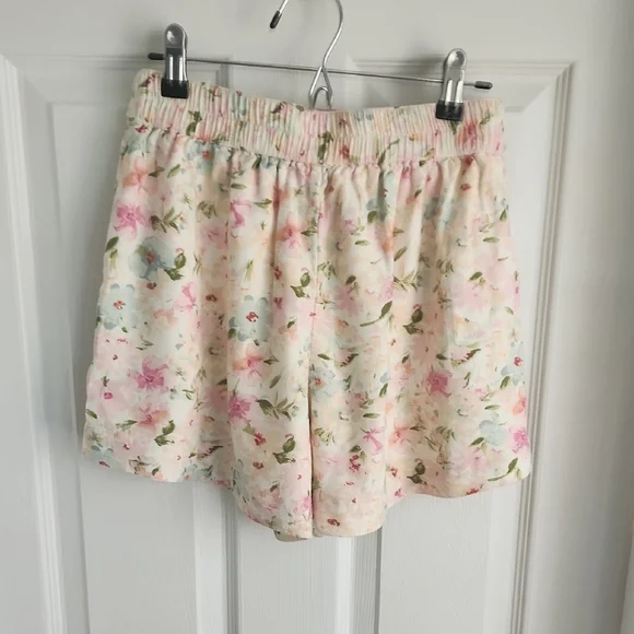 Abercrombie & Fitch Linen Blend Floral Shorts - Picture 4 of 7